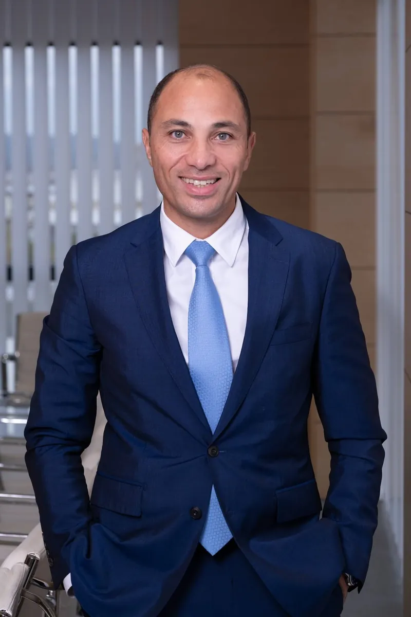 Portrait de Sadri Fegaier en 2023